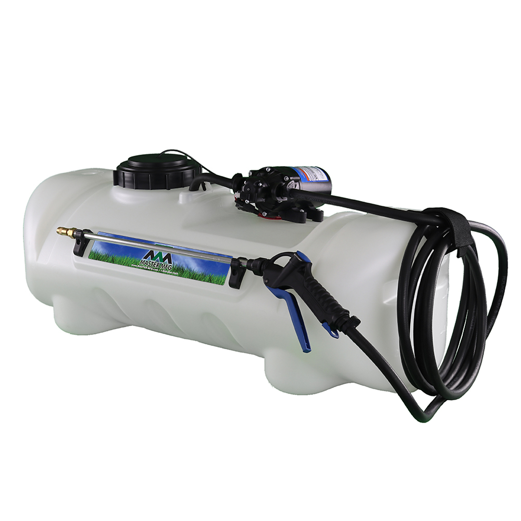 Master Mfg Deluxe Spot Sprayer, 15-Gal. Tank, 2.2 GPM, 60 Max. PSI, Model# SSO-01-015D-MM